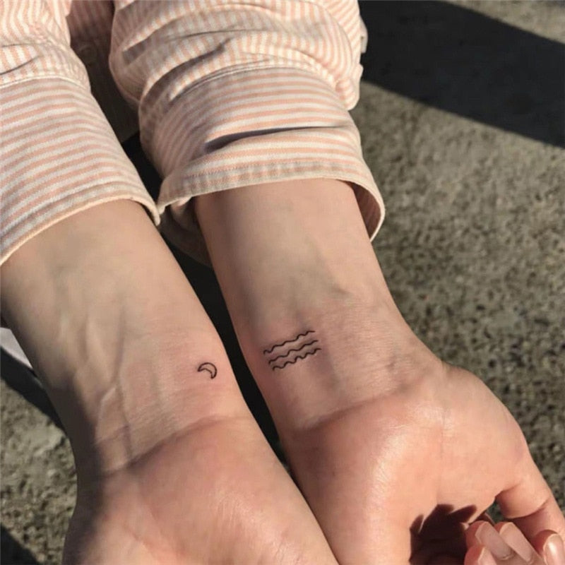 Galaxy Tattoo Sticker