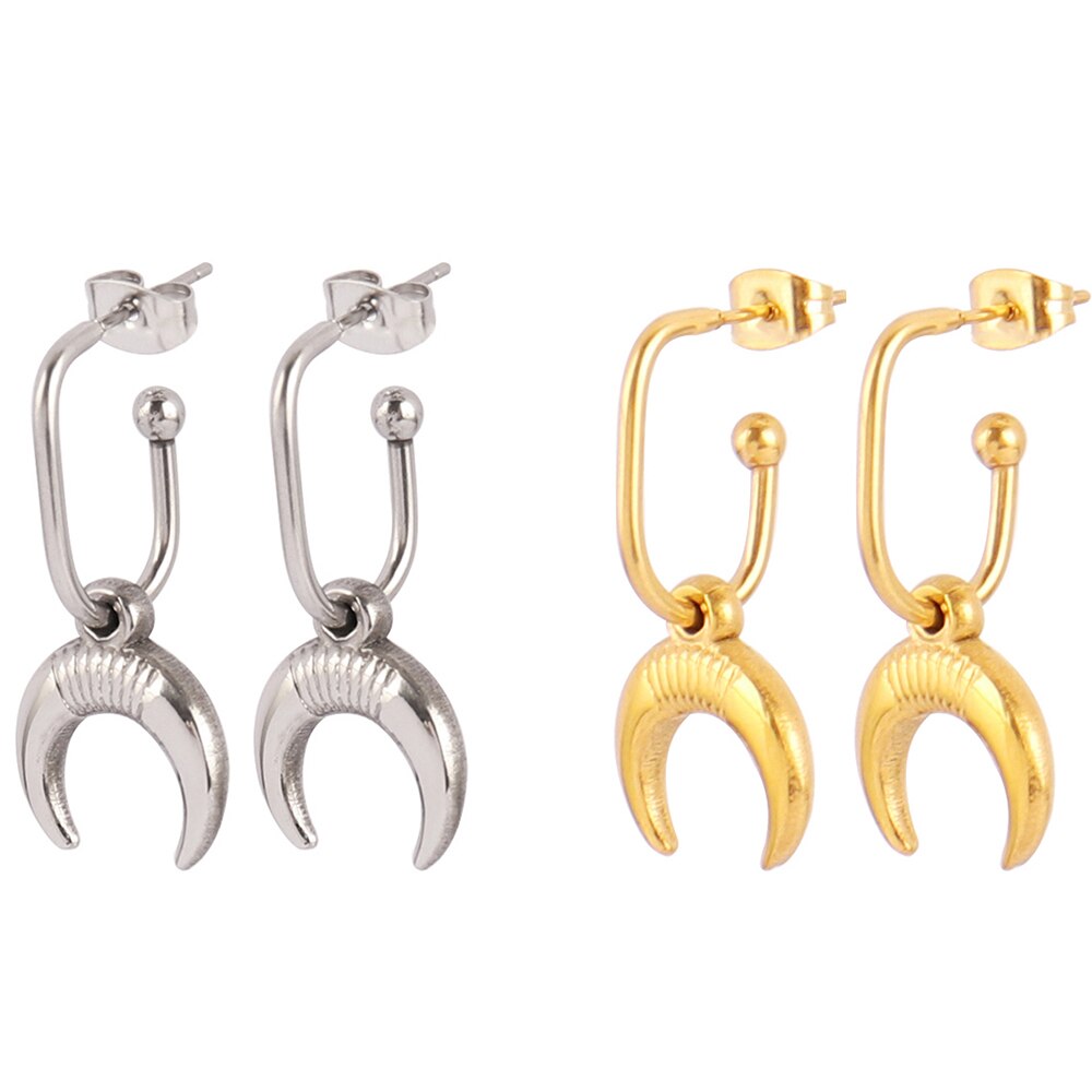 Mix Hoop Gold/Silver Earrings
