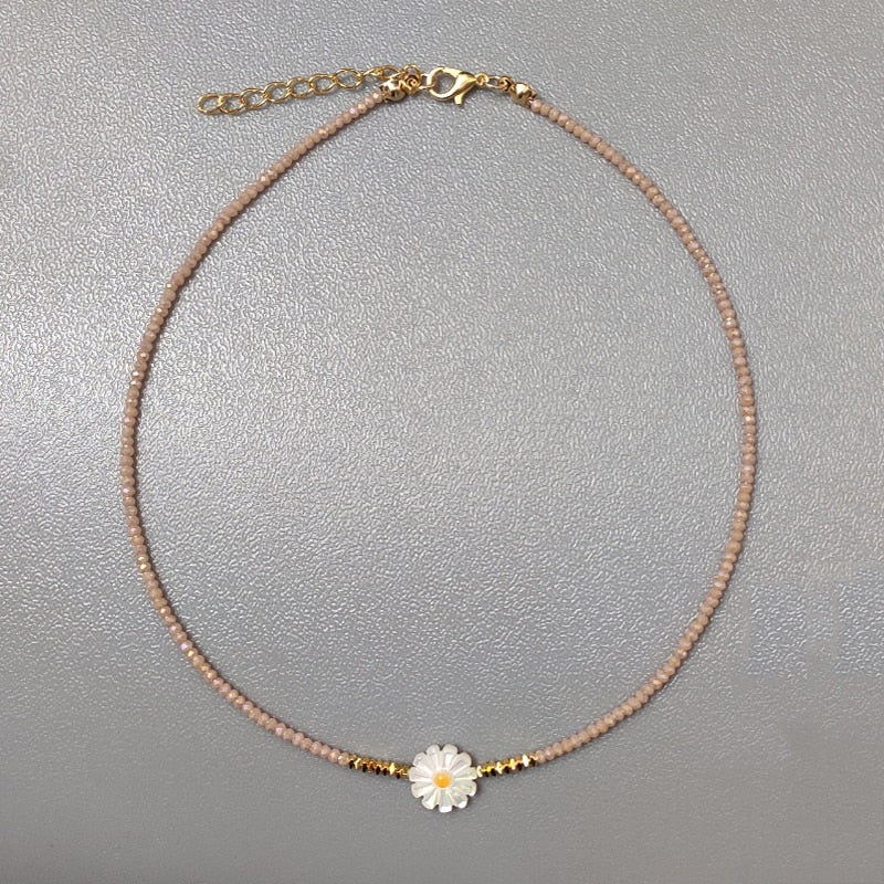 Pearl Rhinestone Necklace