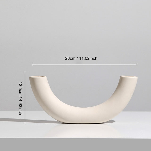 Nordic Ceramic Flower Pot