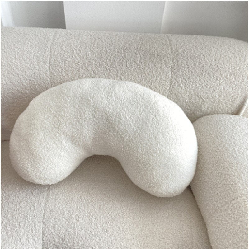 1PC Nordic Wool Plush Pillows