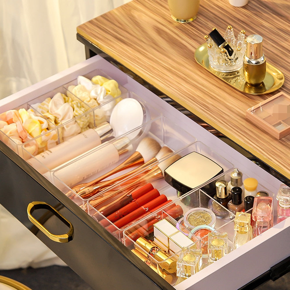 Acrylic Makeup Layered Storage Box