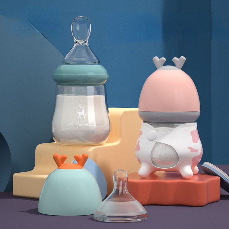 Baby Bottle Anti-Choke
