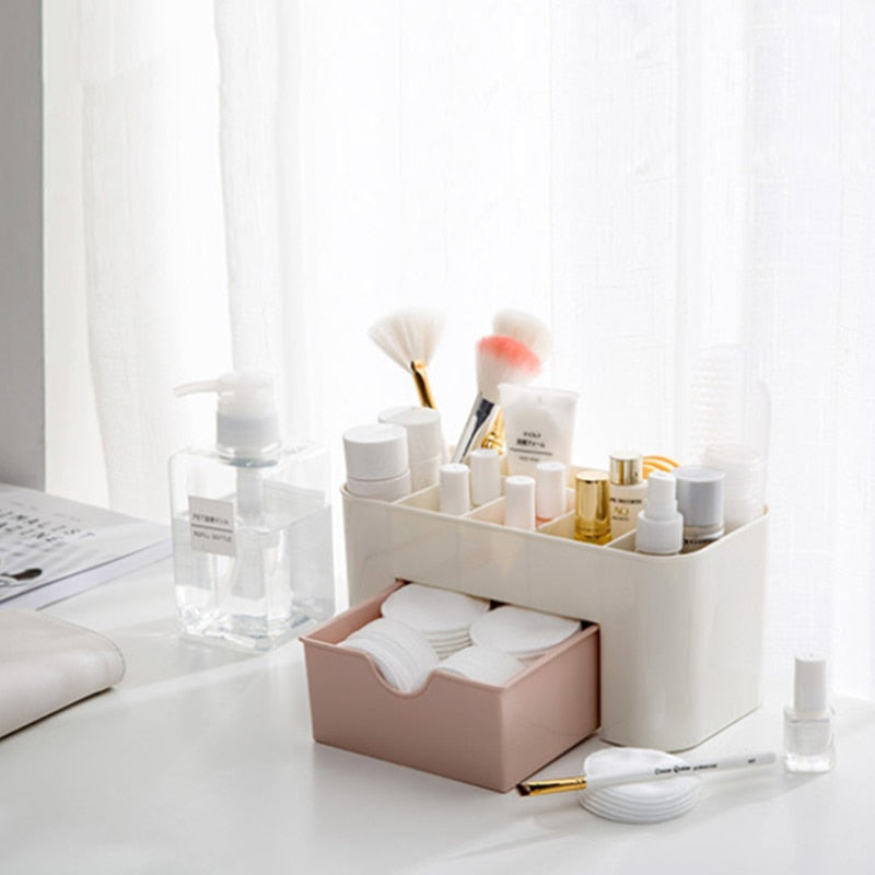 Makeup Organizer Storage Box