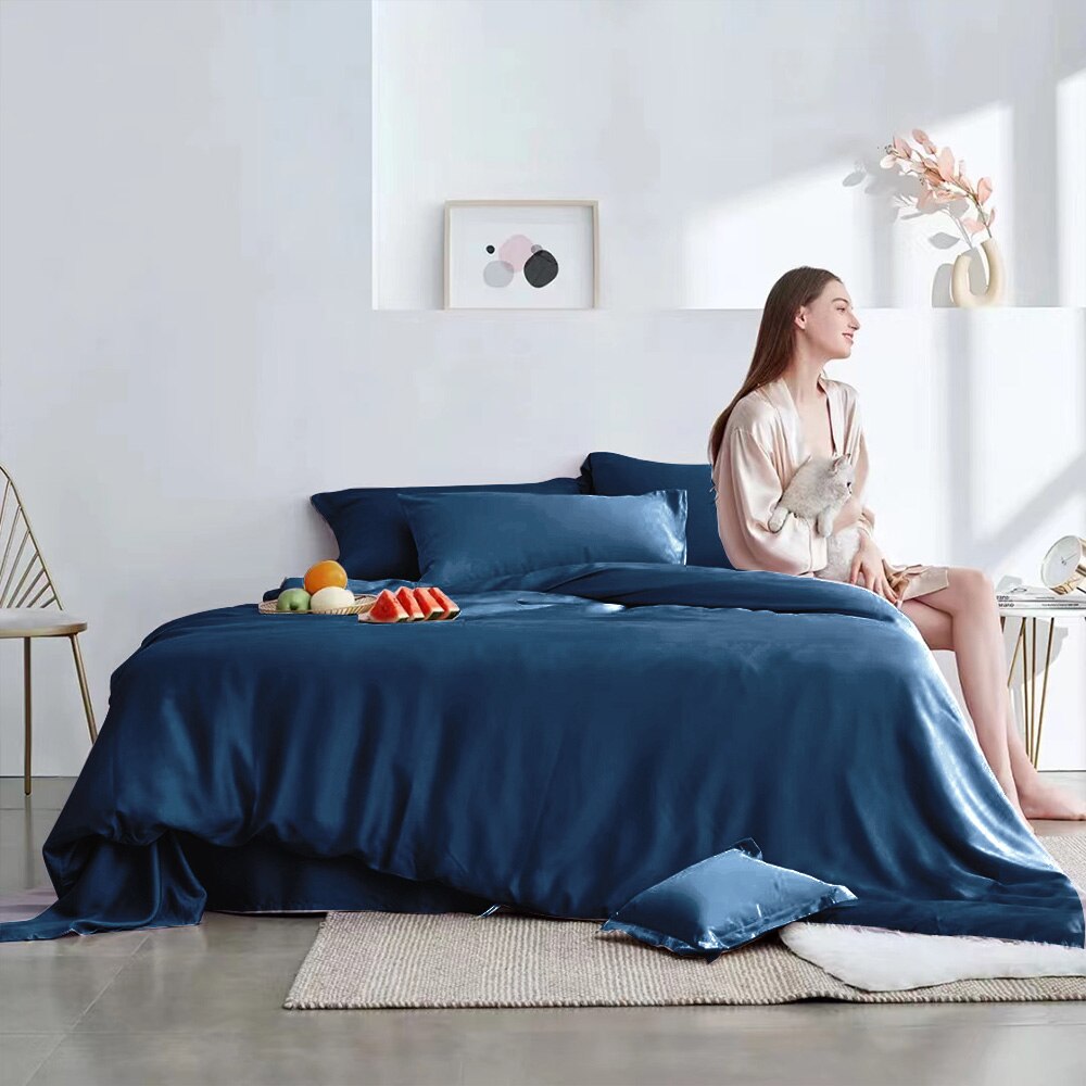 100% Silk Bedding Set