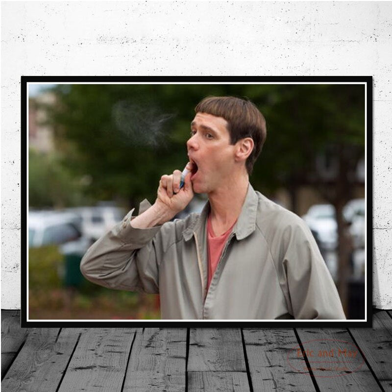 Dumb And Dumber Canvas Printing