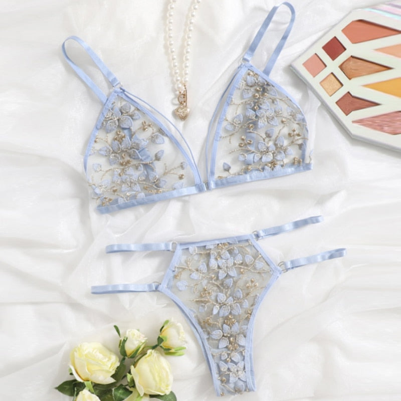 Women Lace Bra Sets