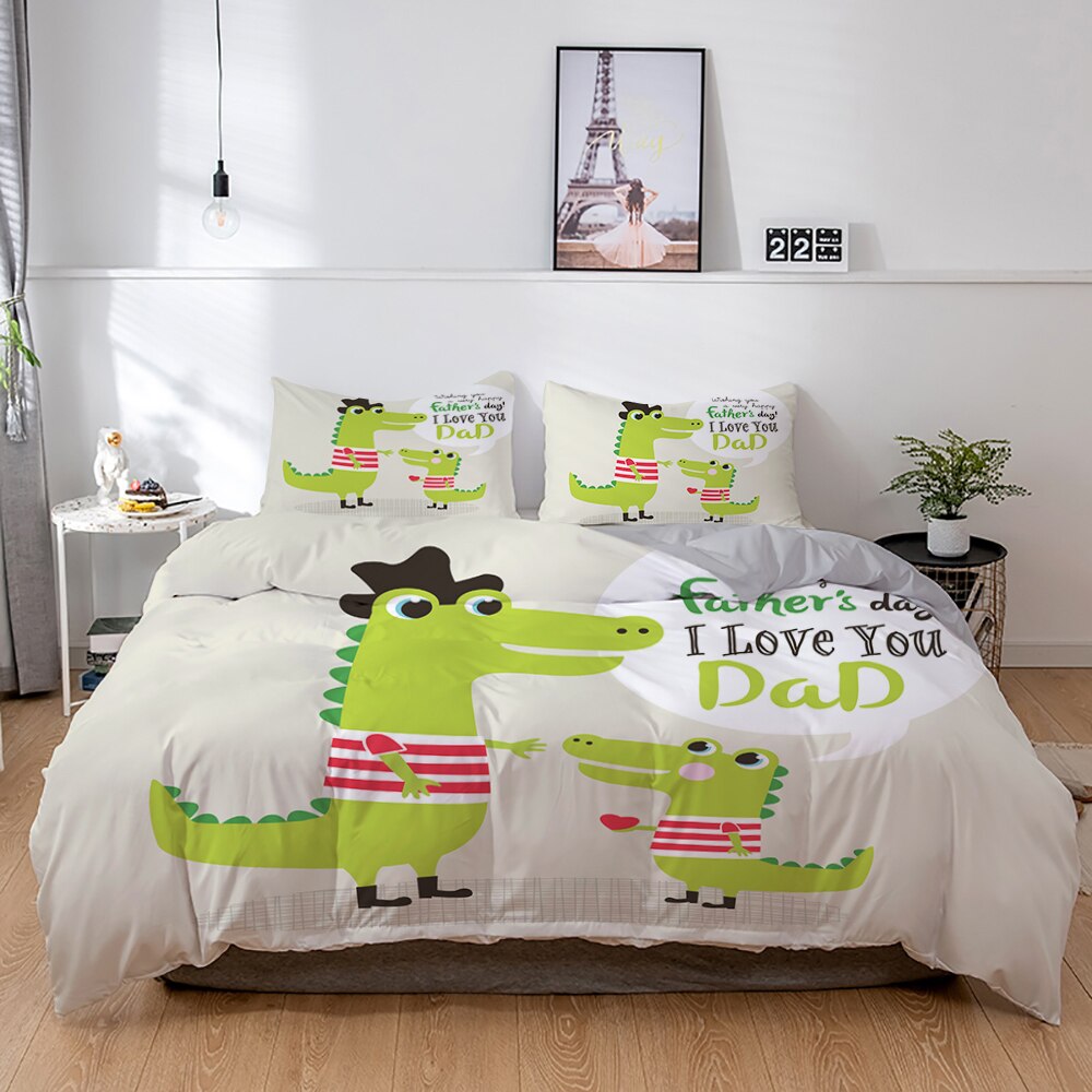 Dinosaur Kids Bedding Set