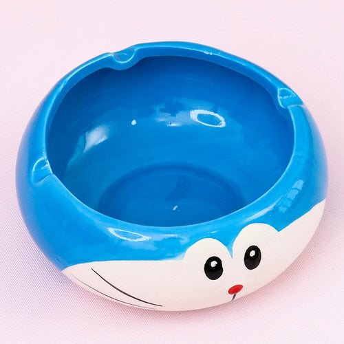 Cute Animals Ceramic Ashtray