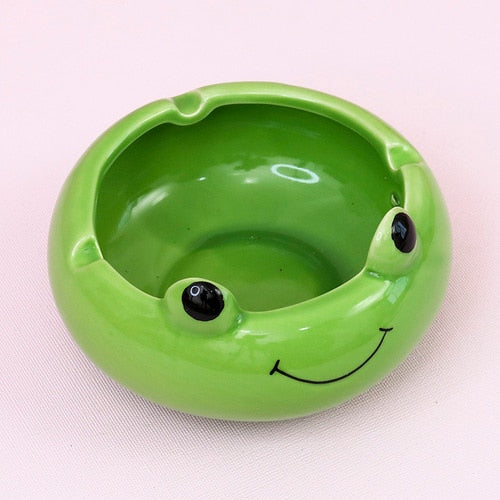 Cute Animals Ceramic Ashtray