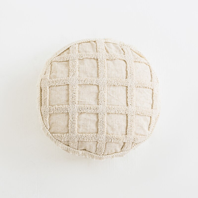 Boho Tufted Pillow Cover