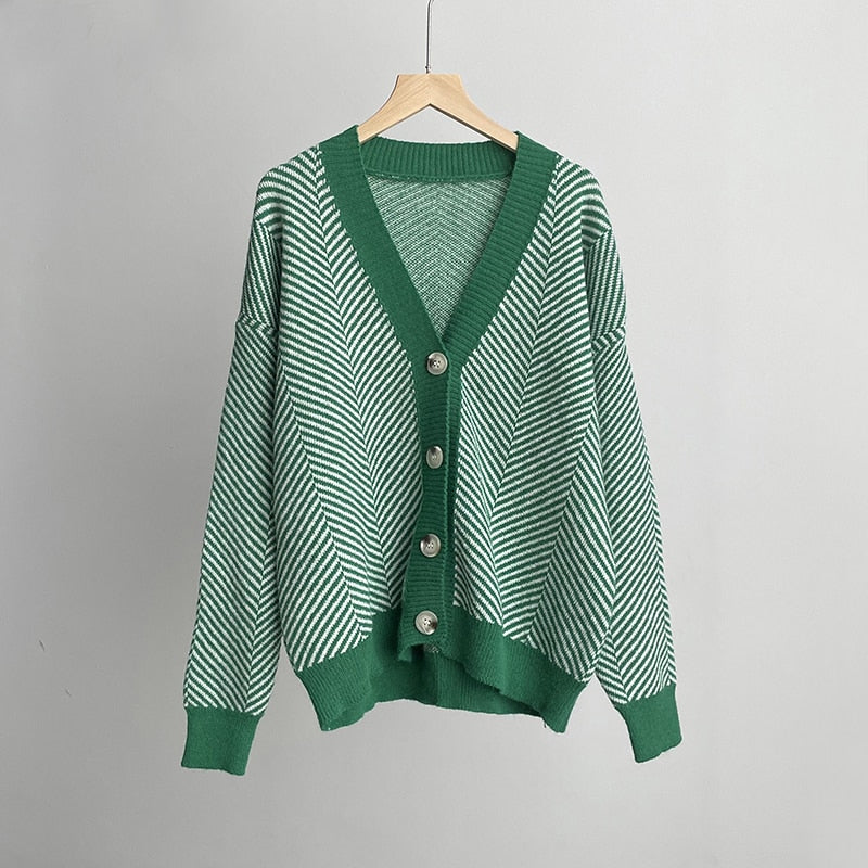 Oversized Loose Soft Knitted Cardigan