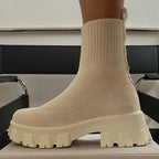 Platform Ankle Boots