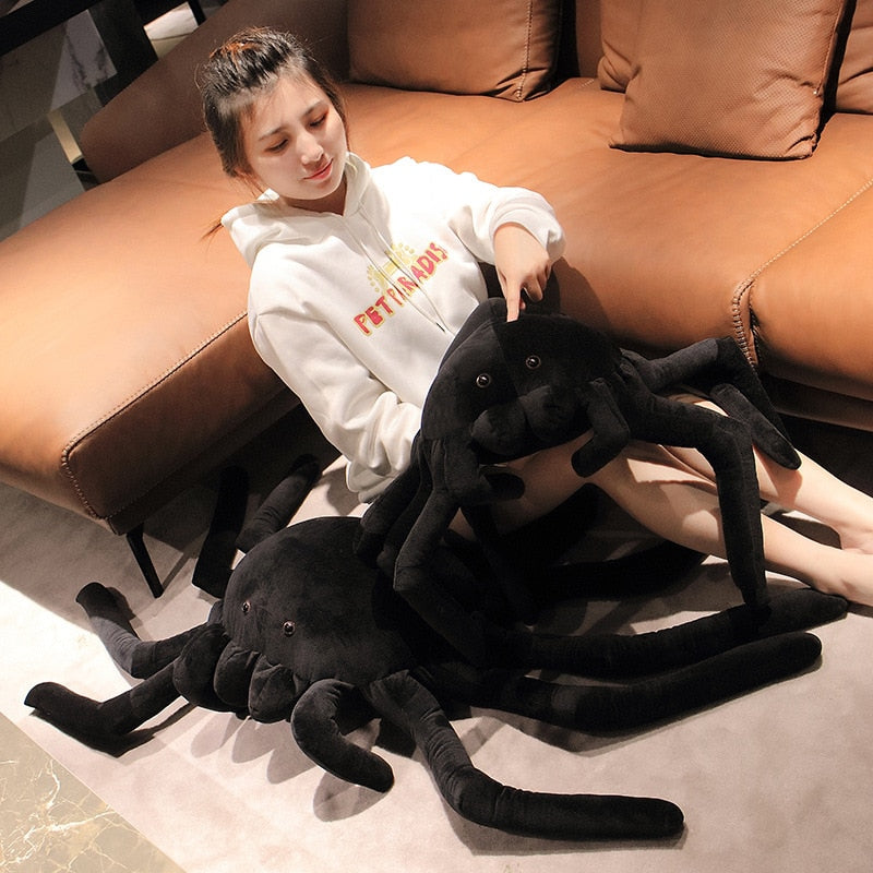 Big Size Wild Spider Stuffed Animal