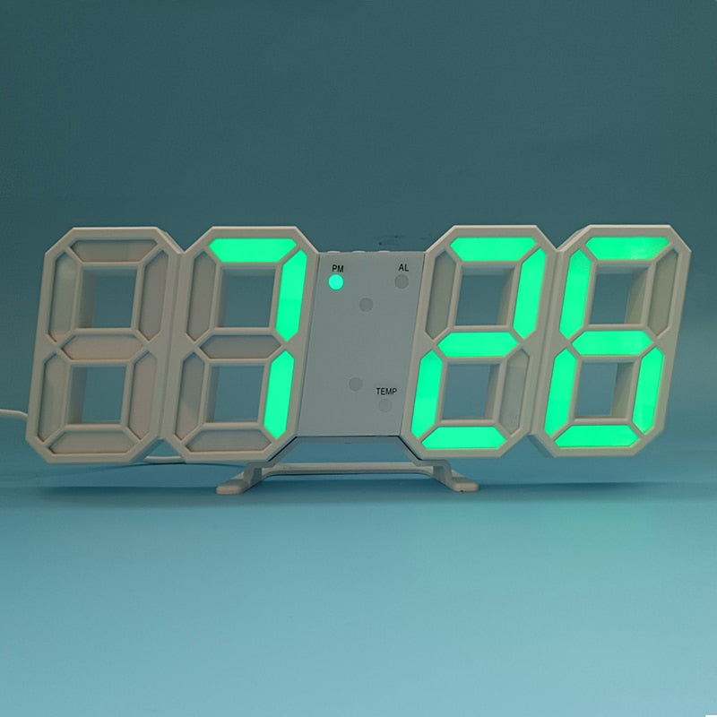 LED Digital Clocks Alarm