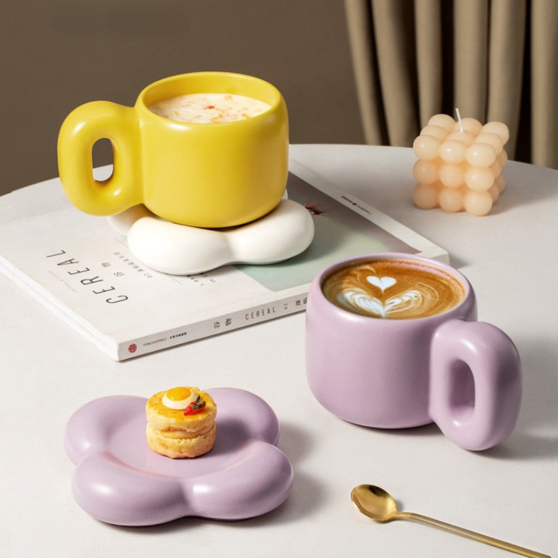 Creative Nordic Ceramic Mug