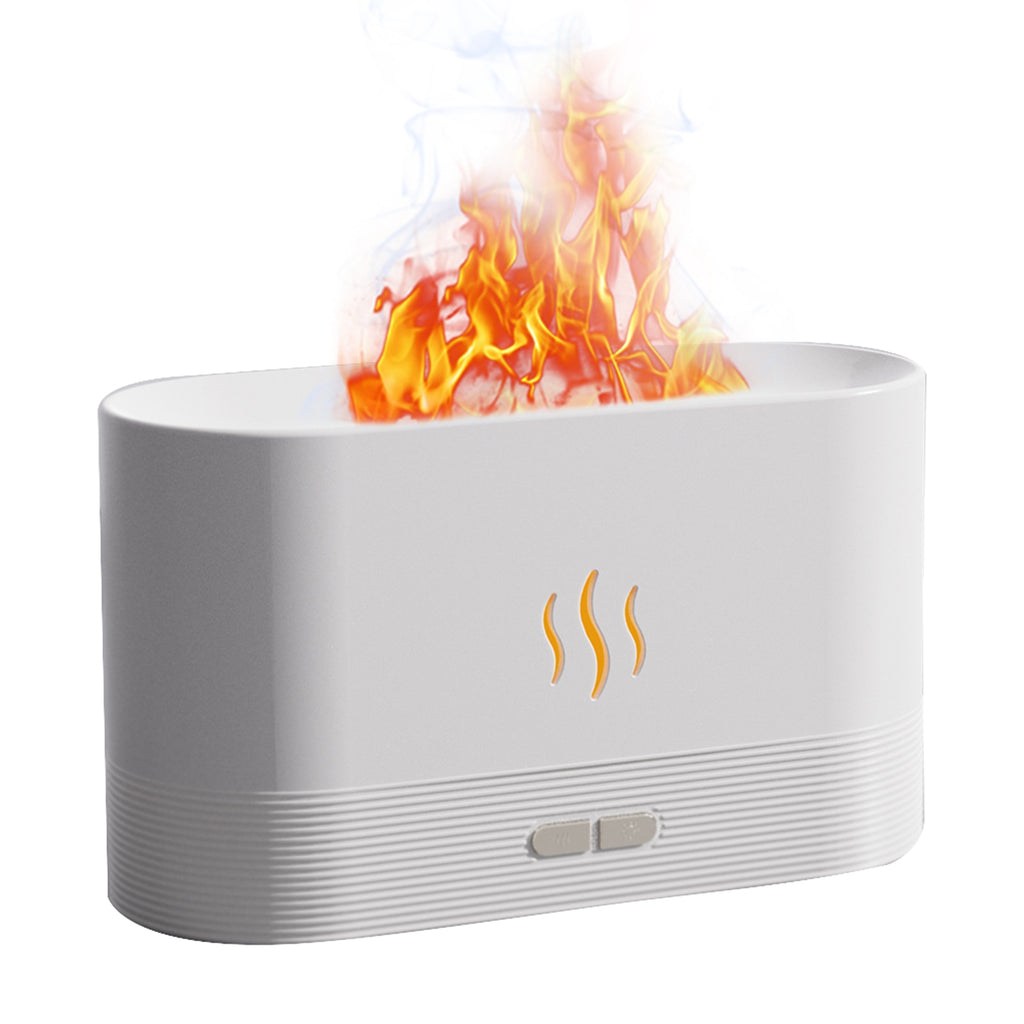 180ML USB  Simulation Flame Air Diffuser