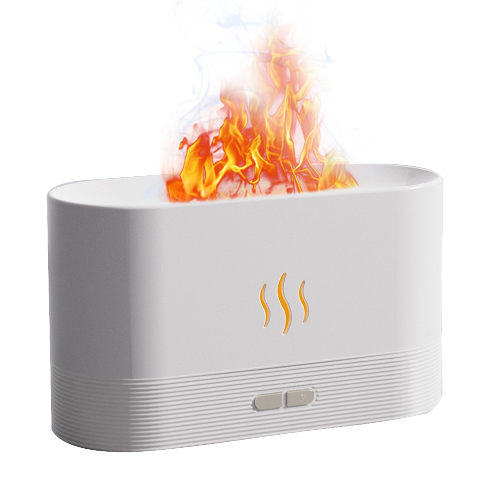 180ML USB  Simulation Flame Air Diffuser