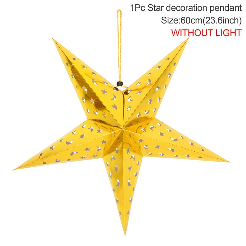 Hanging Star Pendant