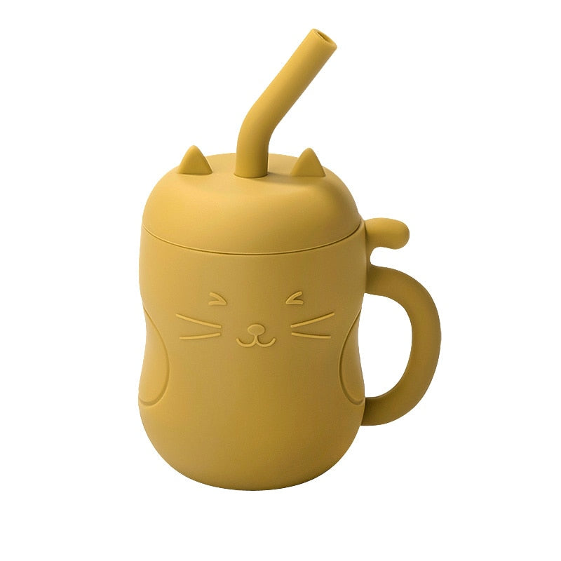 Baby Feeding Drinkware Straw Cup