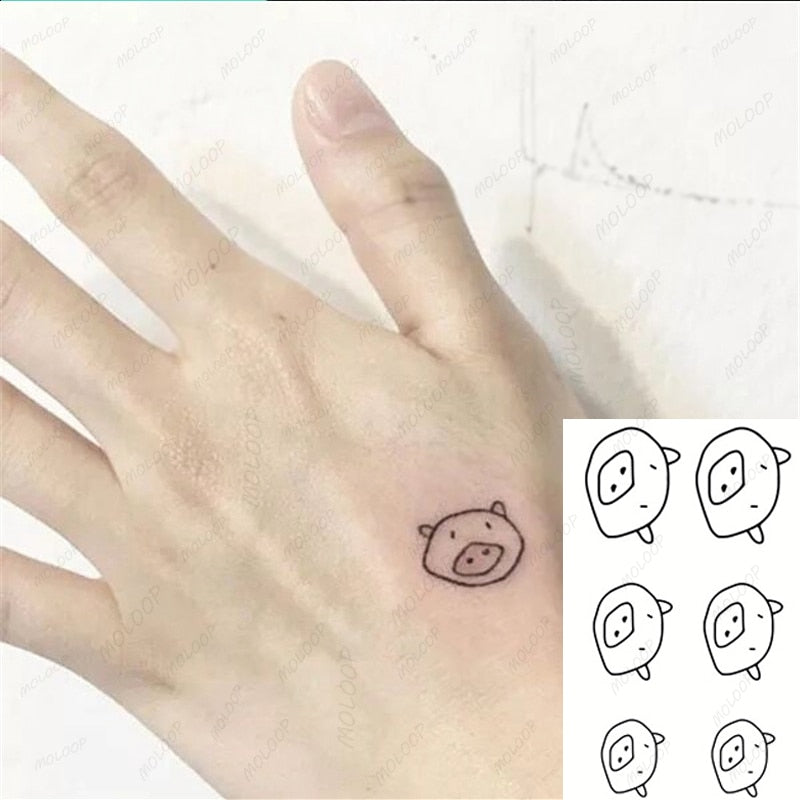Galaxy Tattoo Sticker