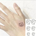 Galaxy Tattoo Sticker