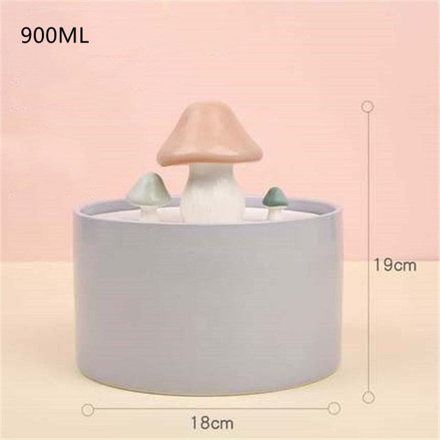 Mushroom Cat Drinker USB