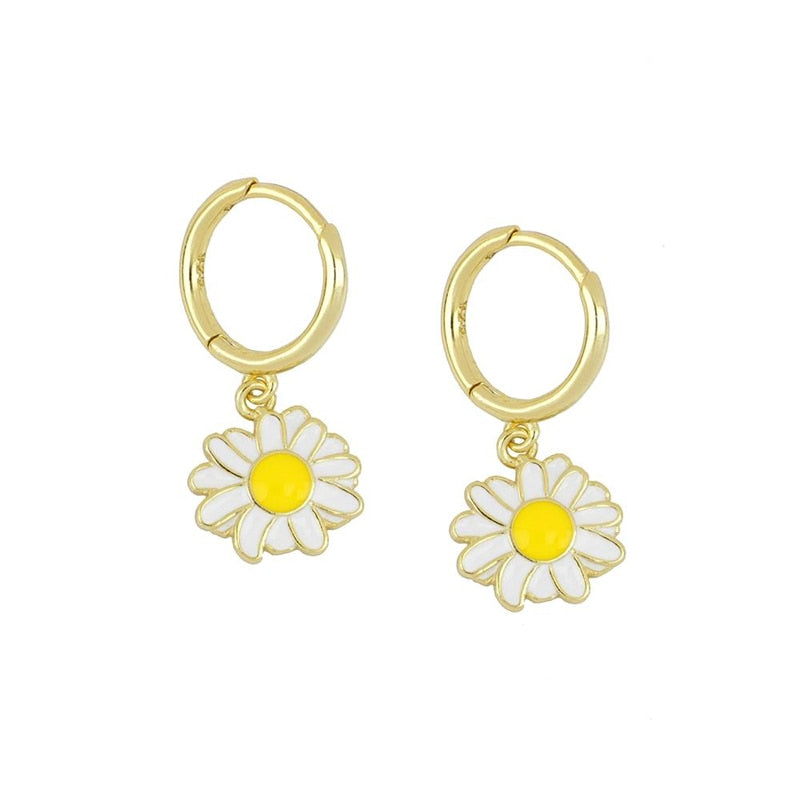 Gold Earrings Set