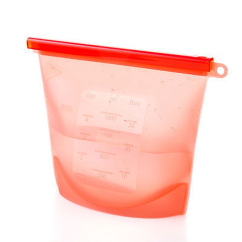 Reusable Silicone Storage Bag