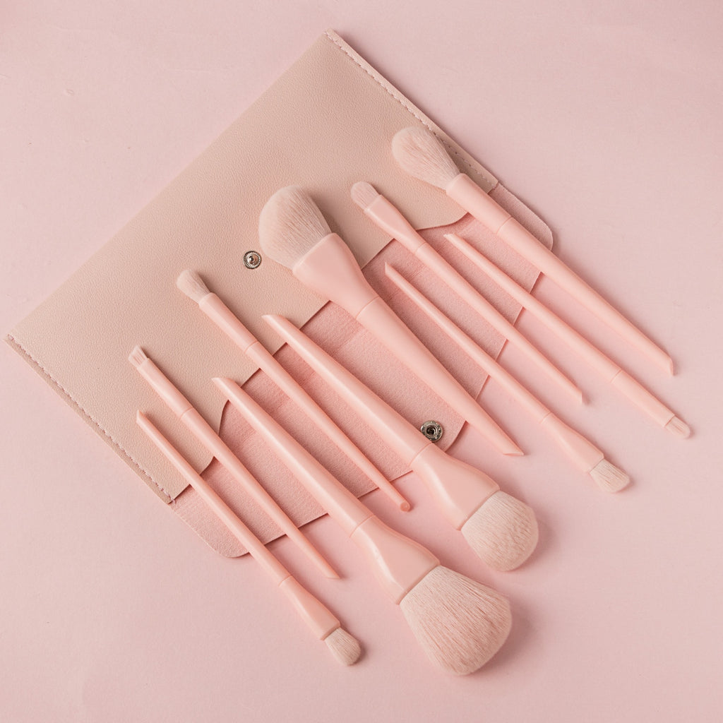 10 PCS Makeup Brushes Set