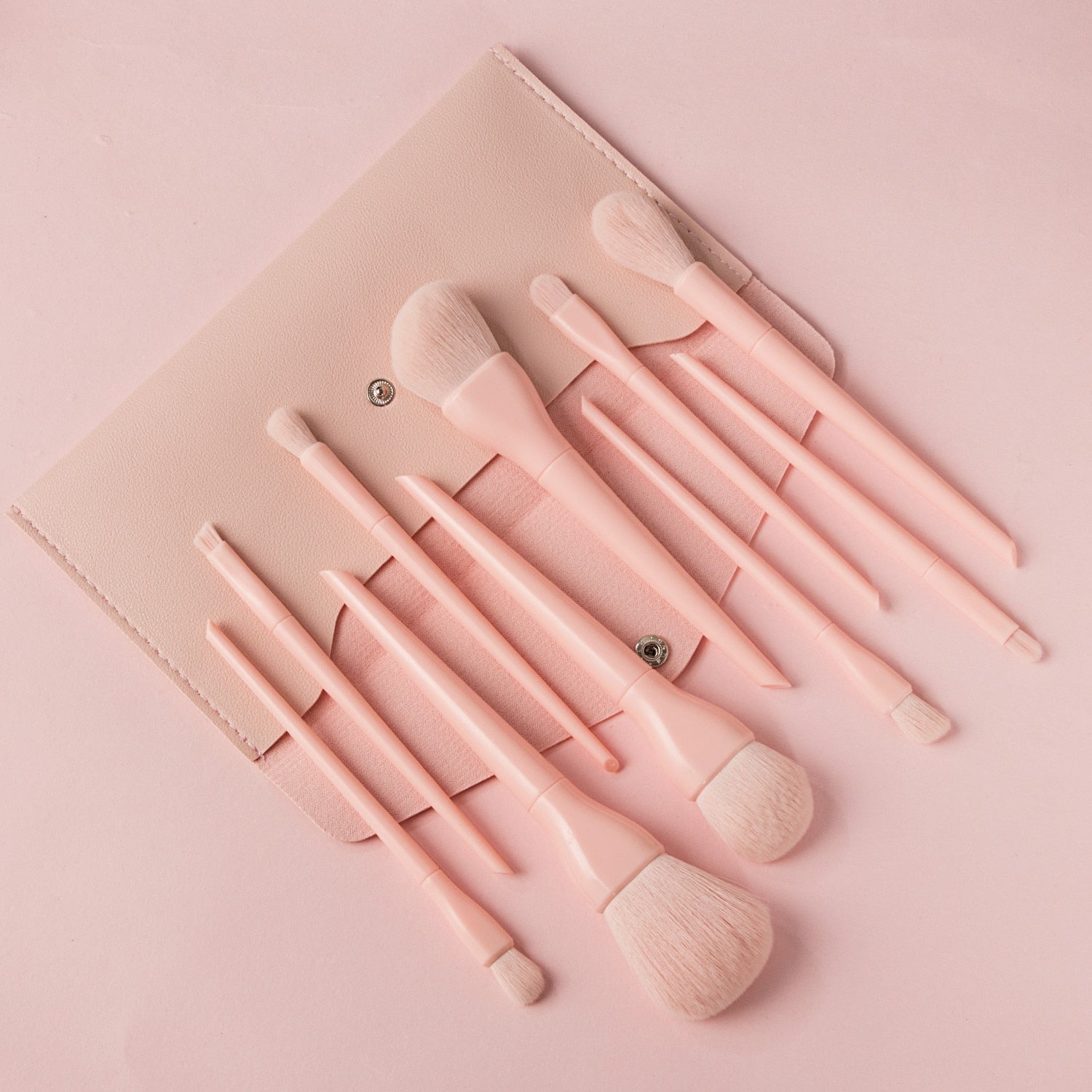 10 PCS Makeup Brushes Set