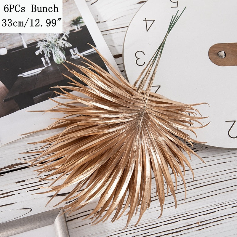 Gold Artificial Plant