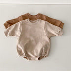 Basic Long Sleeve  Romper