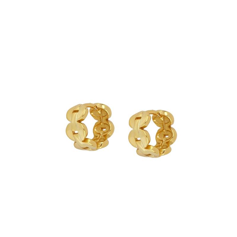 Gold Earrings Set