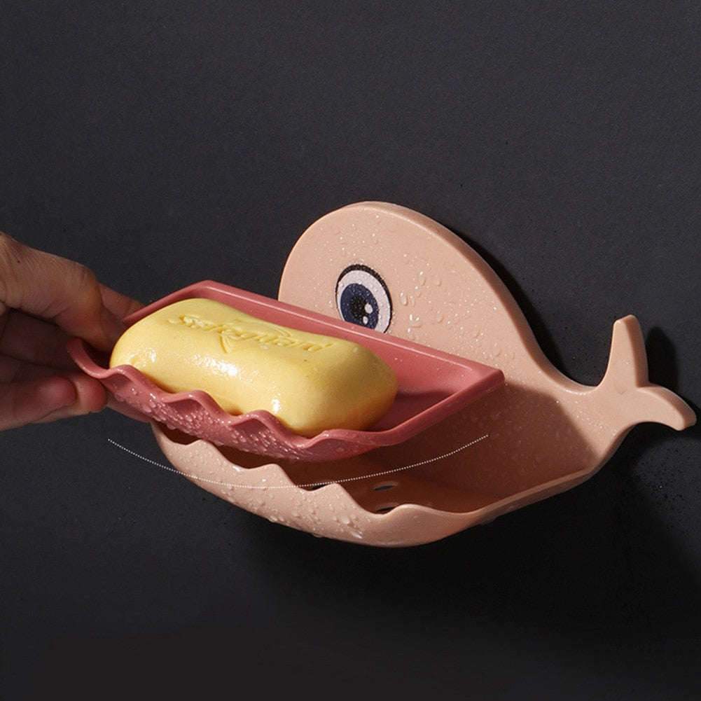 Silicone Flexible Soap Dish Storage Holder