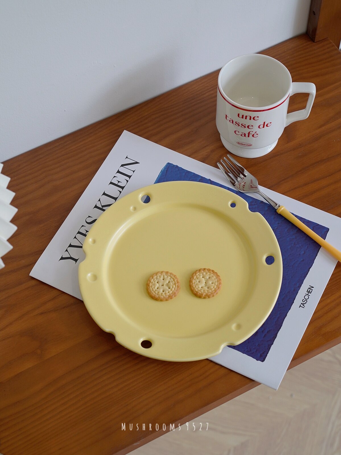 Irregular Ceramic Cheese Plate