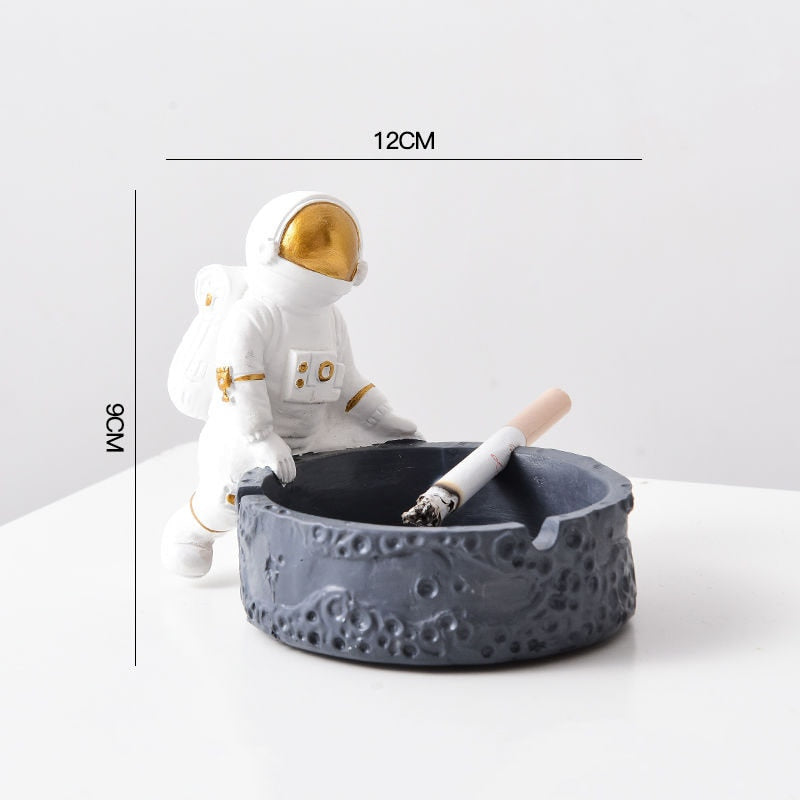 Resin Astronaut Ashtray