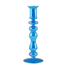 Holographic Glass Candle Holders
