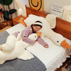 Big White Goose Nap Pillow