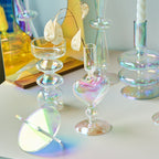 Aesthetic Glass Candle Holder