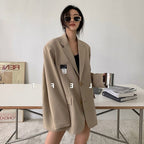 Oversize Long Blazer