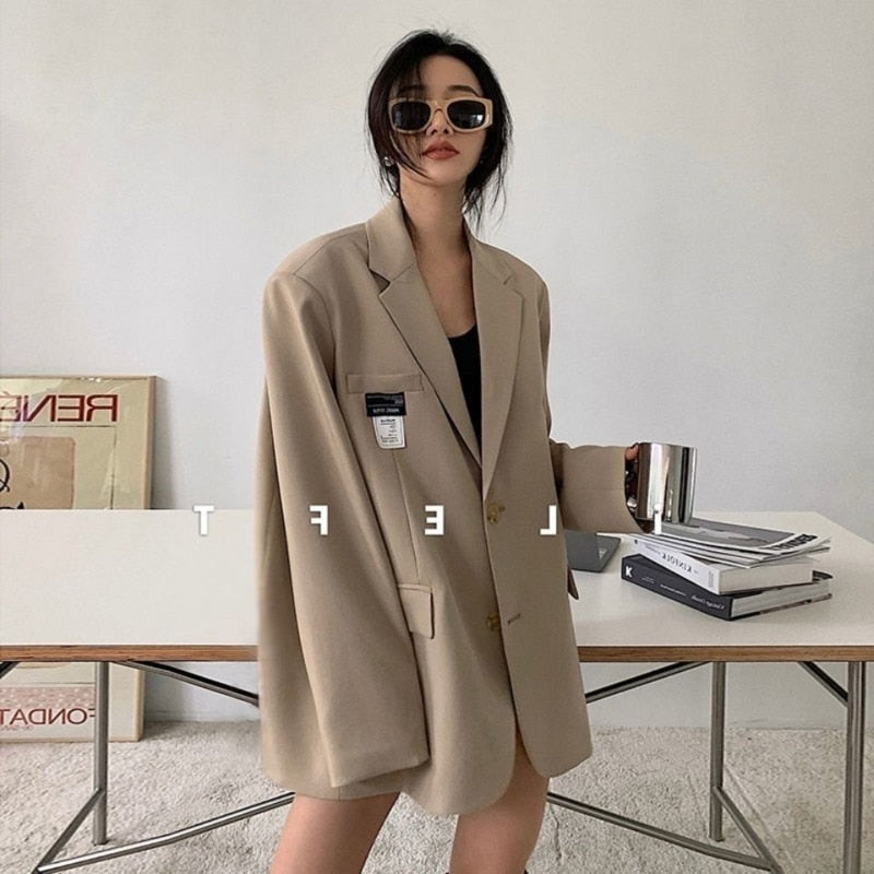Oversize Long Blazer