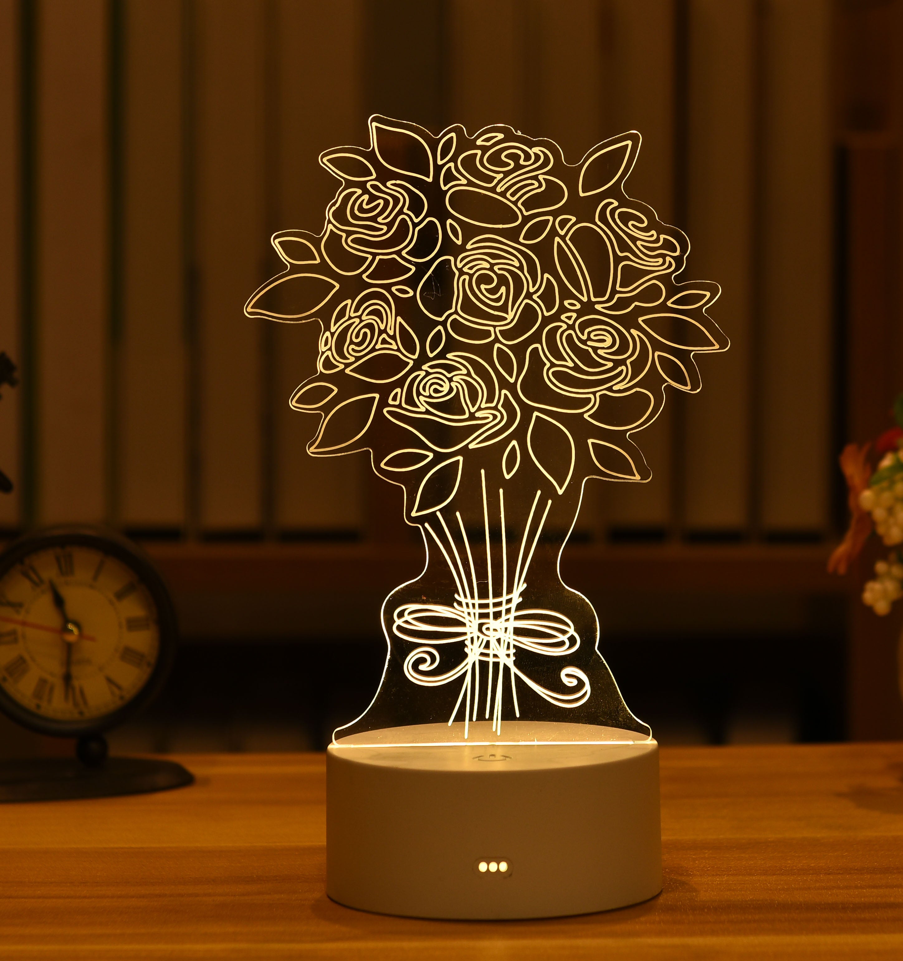 Christmas 3D Acrylic Night Light