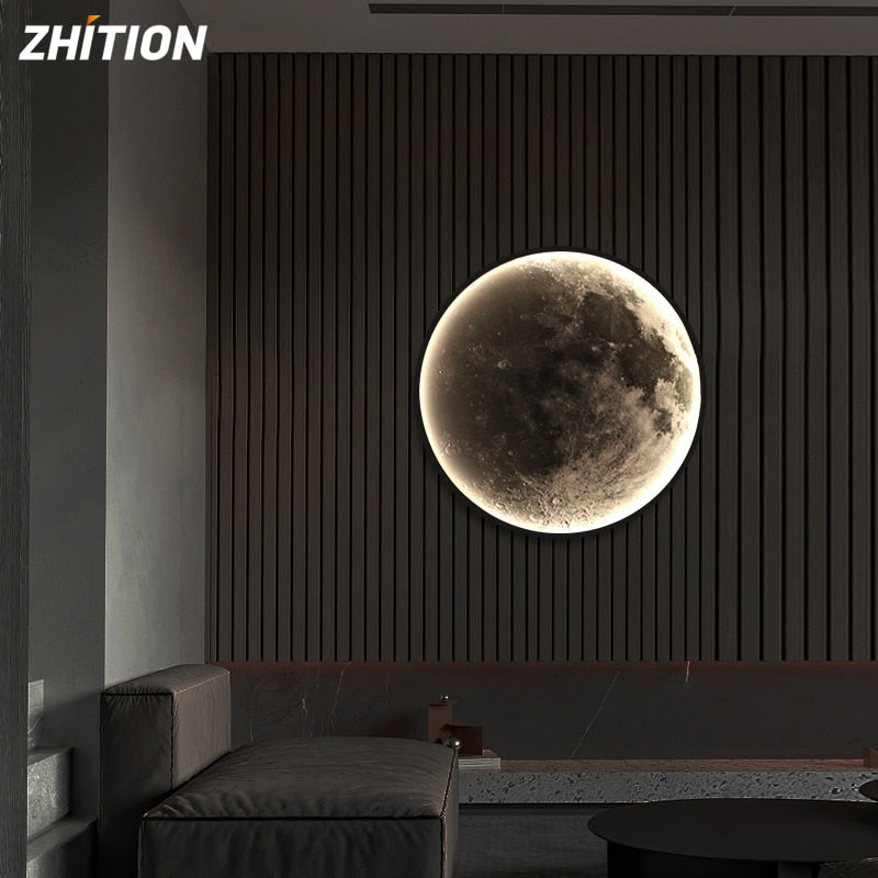 Moon LED Wall Lamp