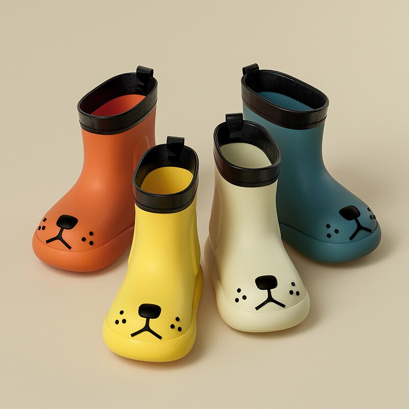 Cartoon Dog Rain Boot