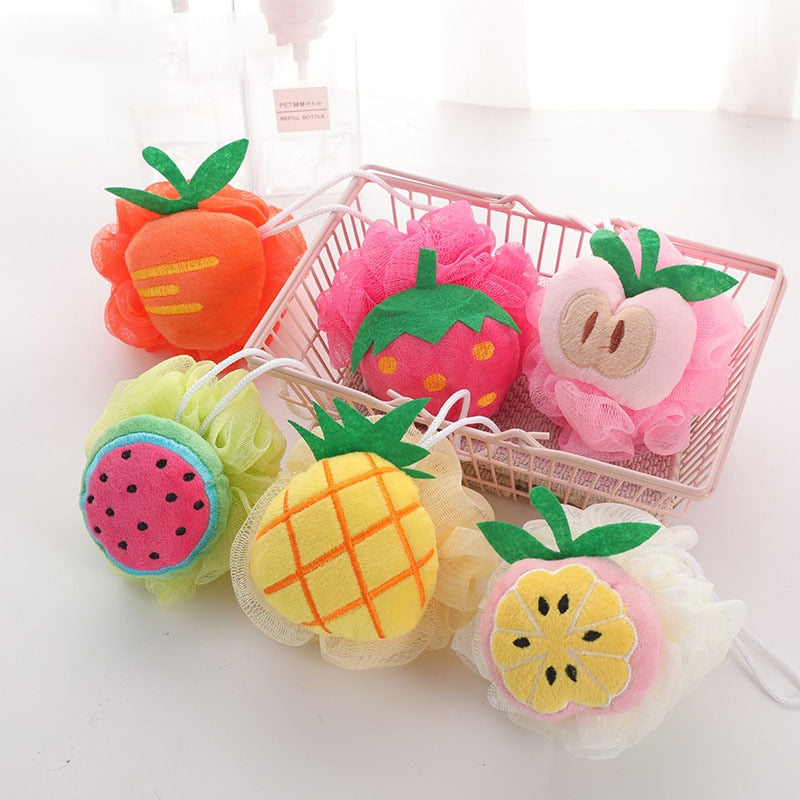 Body Shower Bath Ball Scrub