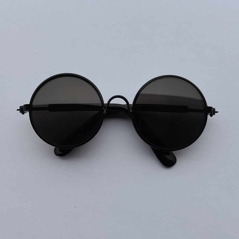 Vintage Round Sunglasses
