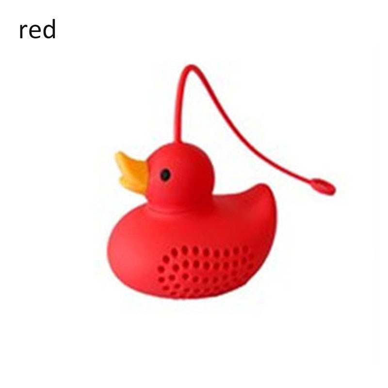 1 Pc Unicorn Tea Diffuser Silicone Tea Bag