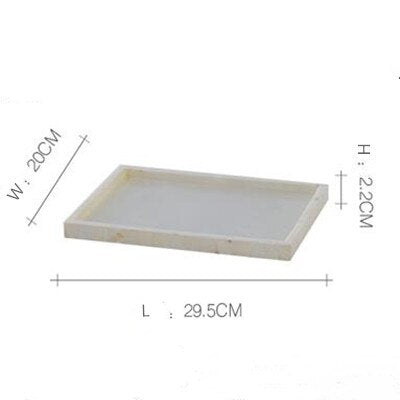 Shell Resin Bathroom Set