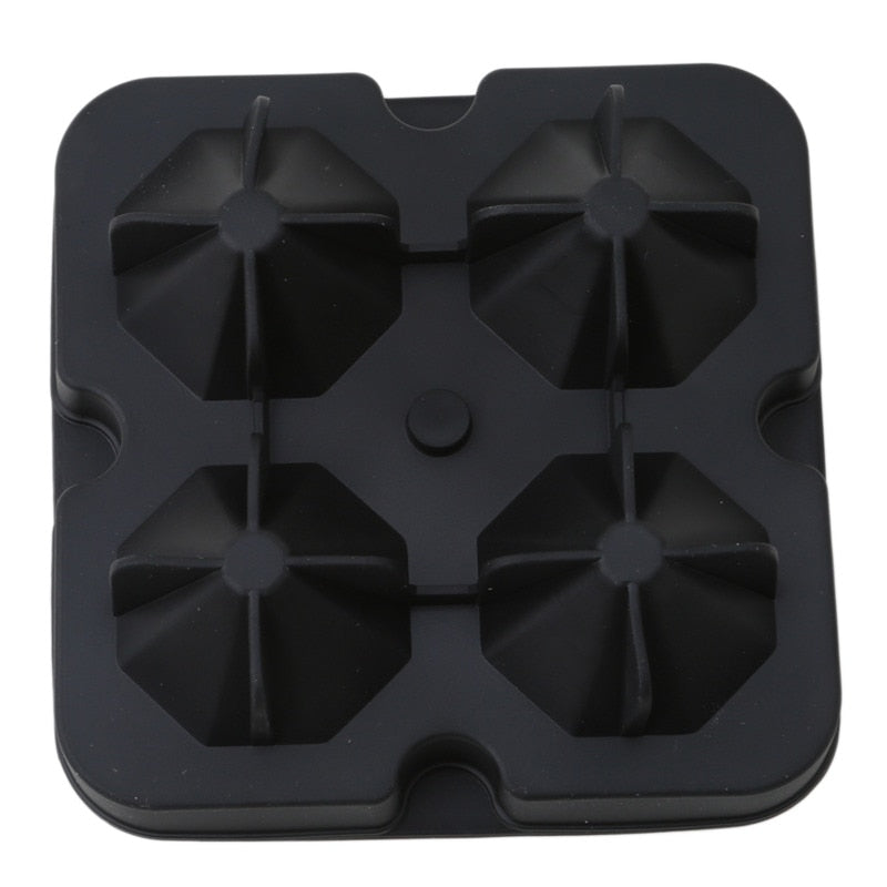 Penguin Polar Bear Silicone Ice Cube Mold Tray